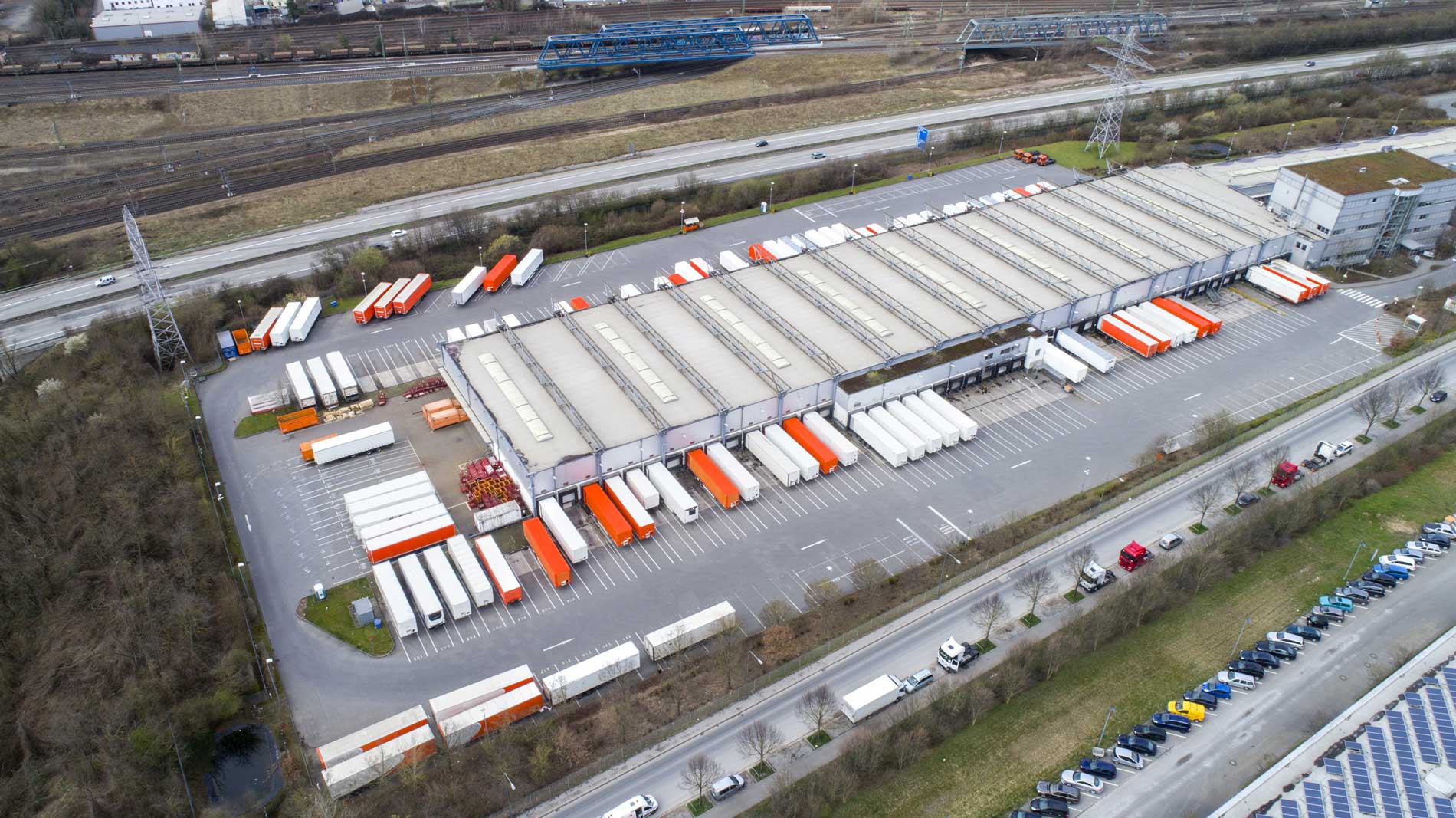 Videosorveglianza<br />
Con Droni Terra Aria