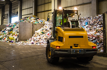 Raccolta smaltimento rifiuti