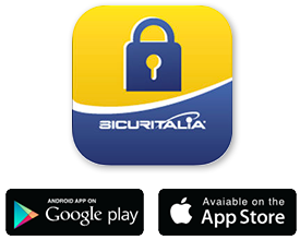 L'app Sicuritalia