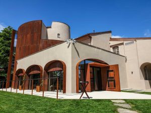Fondazione Cerruti vista dall'esterno
