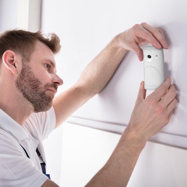 Installazione sistema antintrusione Sicuritalia Protezione24 Casa