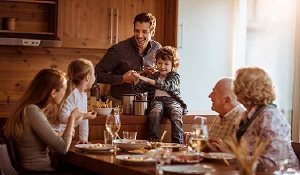 Sicurezza per la casa e famiglia