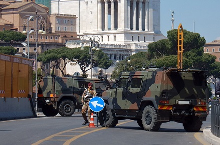 Gestione crisi ed evacuazioni/esfiltrazioni