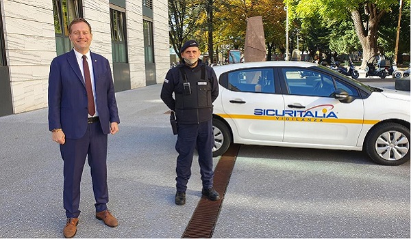 piazza magnano bolzano servizio vigilanza