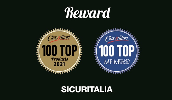 sicuritalia riceve premio class editori 2021