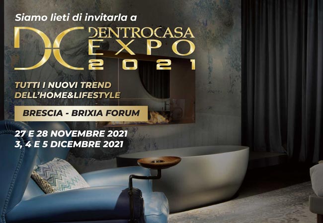 Dentrocasa Expo 2021 - Sicuritalia partecipa alla Fiera di Brescia
