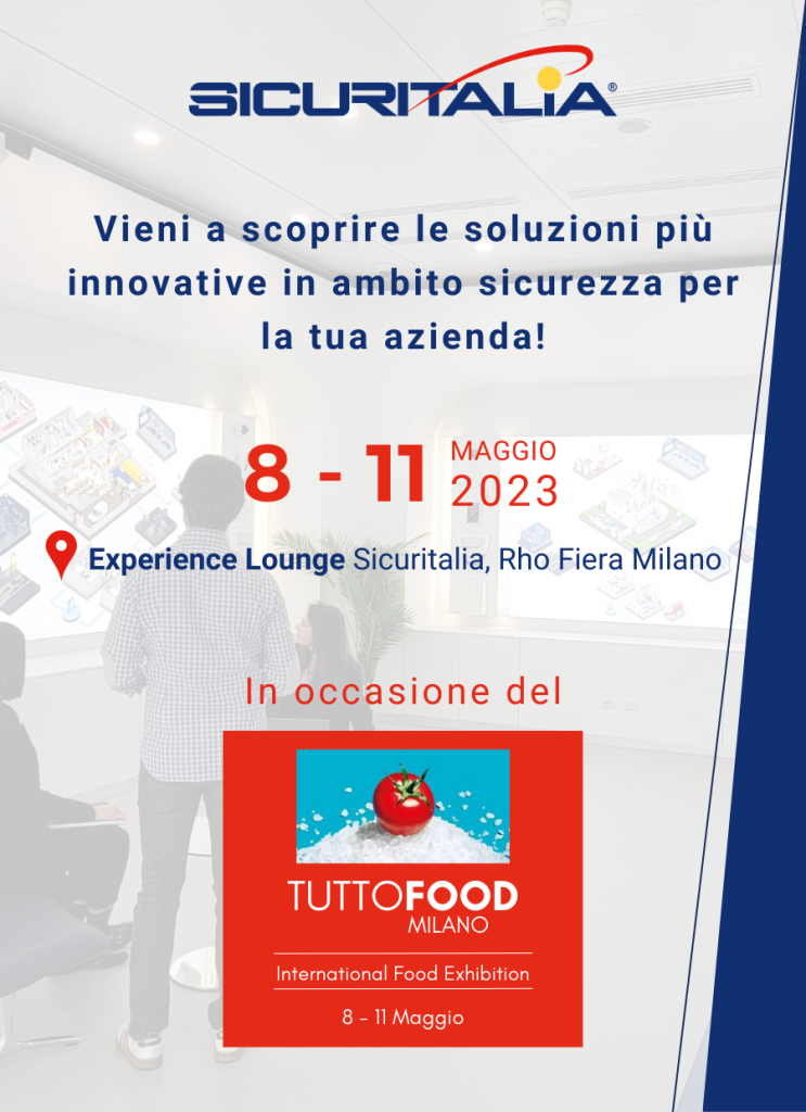 Sicuritalia | TuttoFood - 2023