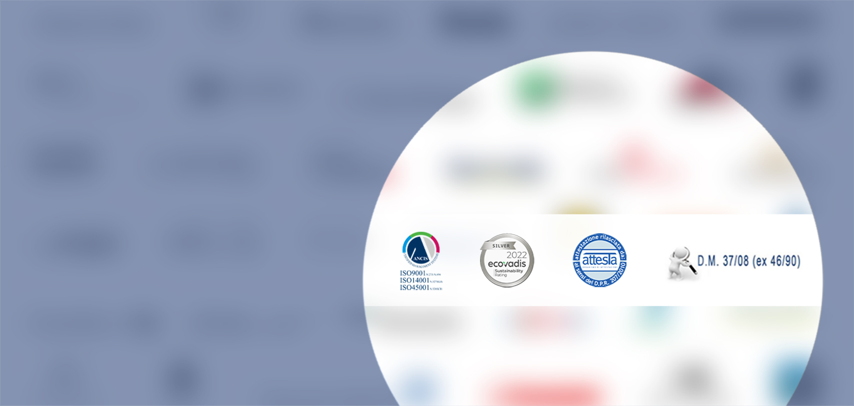 Certificazioni