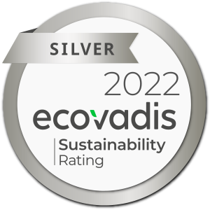 medaglia argento ecovadis SIC SPA