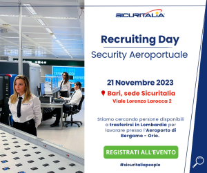 Recruiting aeroportuali