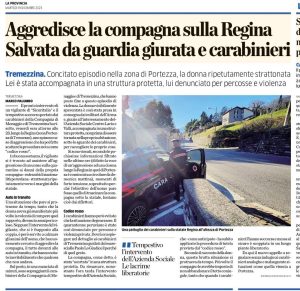 news aggressione donna