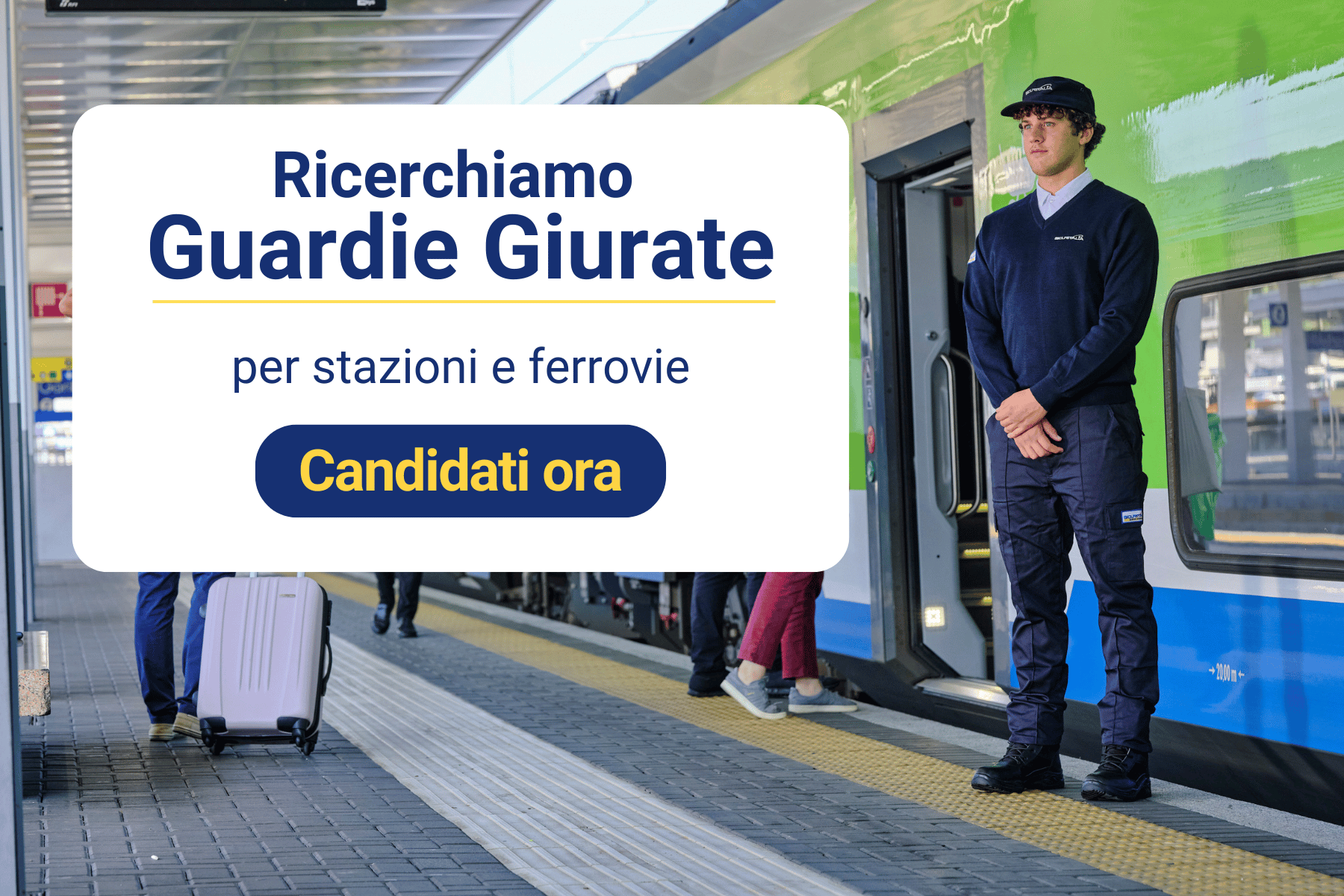 Vetrina Job day GPG ferroviari