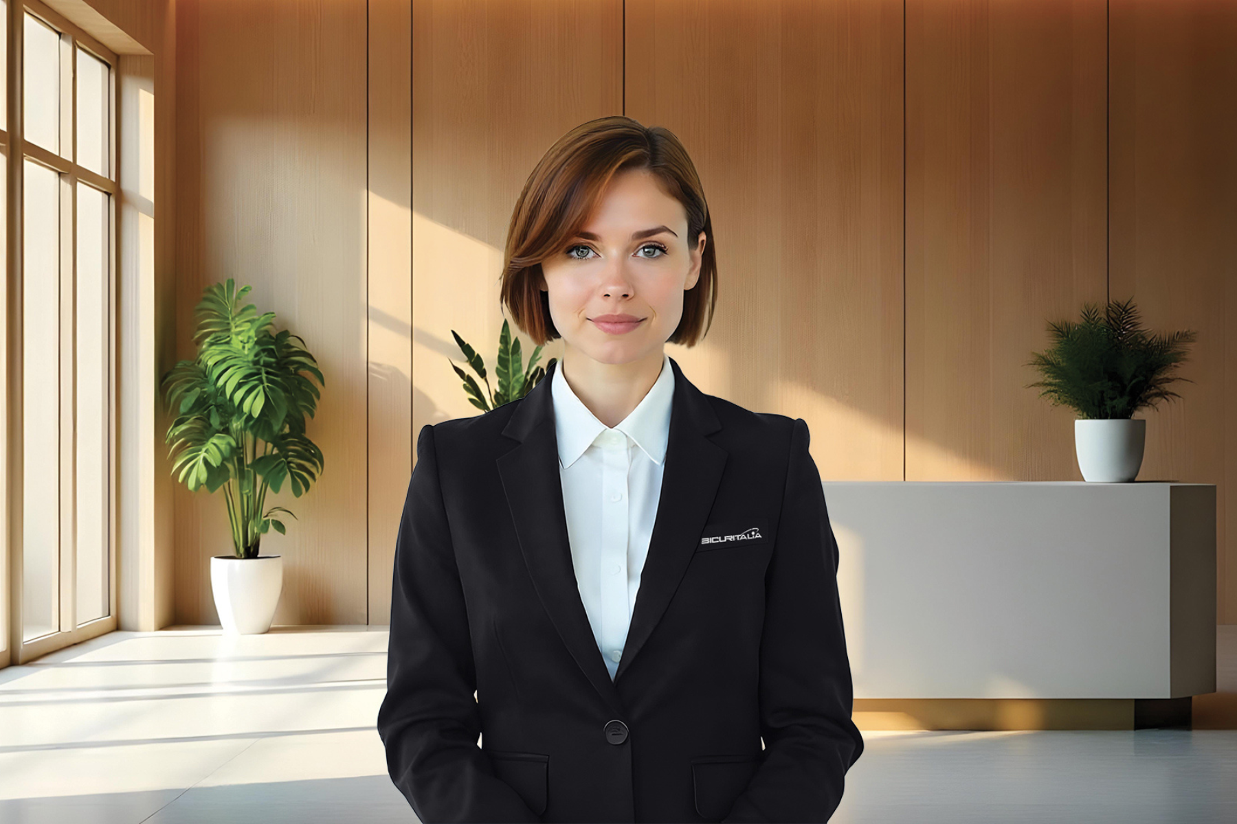 Reception virtuale