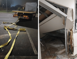 furto al supermercato di Lacchiarella