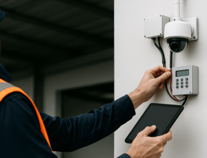 Revamping e manutenzione impianti di sicurezza con controllo dell’allarme tramite tablet