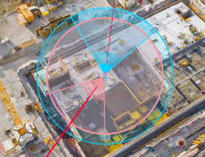 Logistica in cantiere protezione delle aree di stoccaggio e ordini in transito